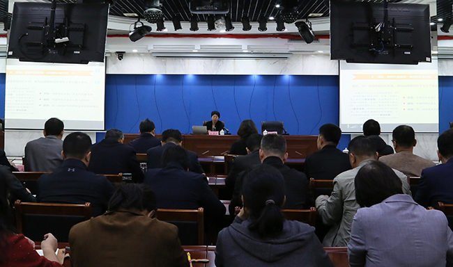 图为学习讲堂现场